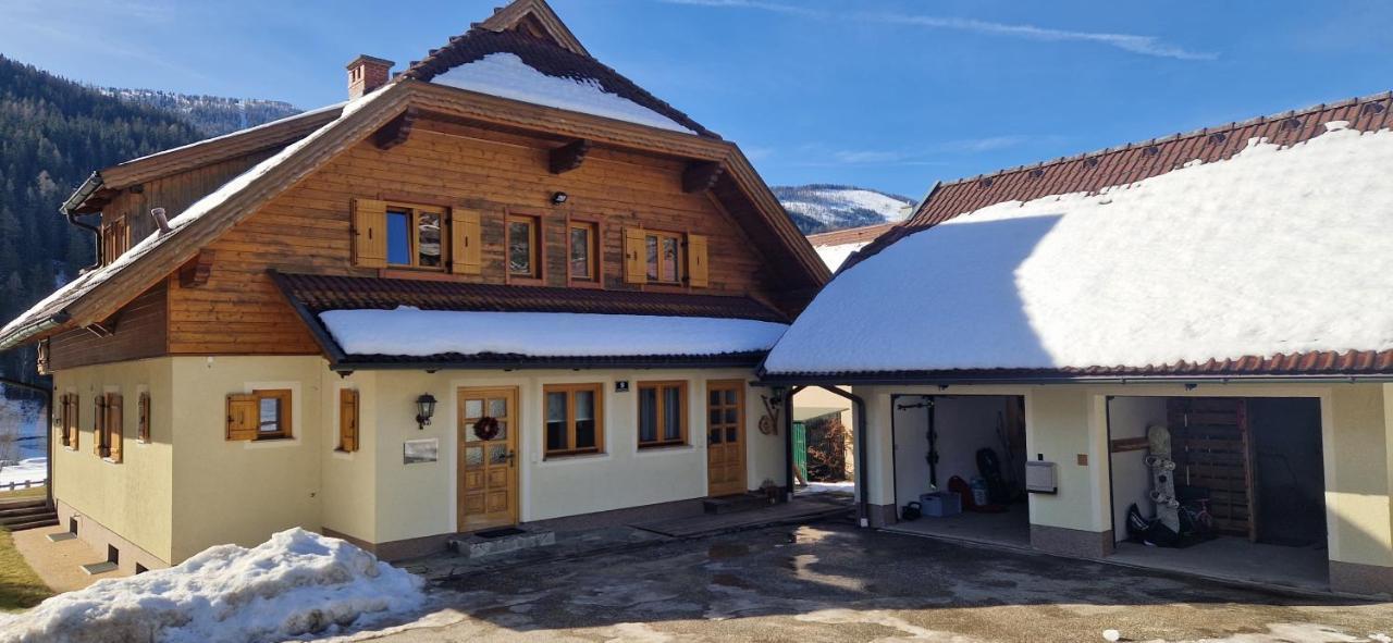 Ferienhaus Michael Bad Kleinkirchheim Ngoại thất bức ảnh
